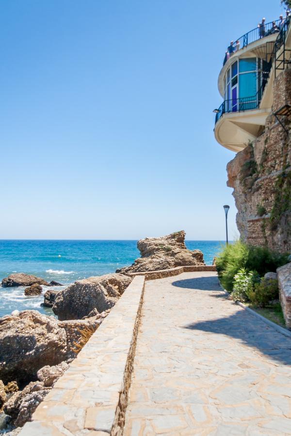 Balcon Europa Nerja Daire Dış mekan fotoğraf