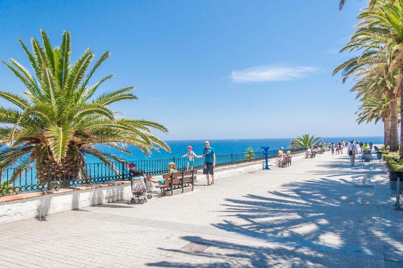 Balcon Europa Nerja Daire Dış mekan fotoğraf