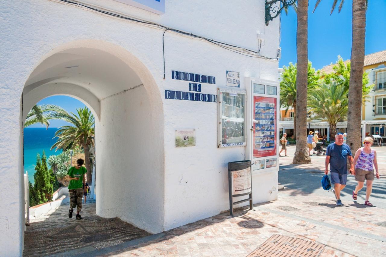 Balcon Europa Nerja Daire Dış mekan fotoğraf