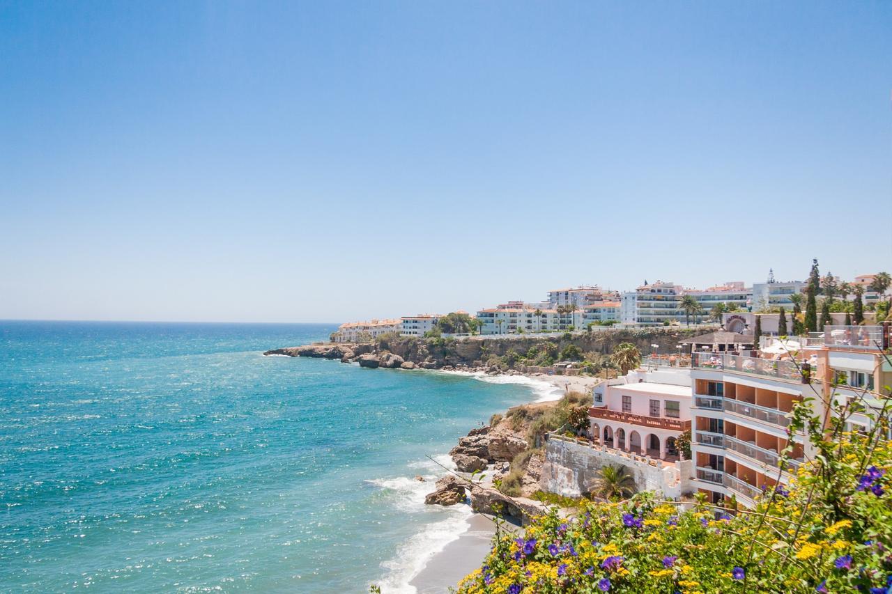 Balcon Europa Nerja Daire Dış mekan fotoğraf