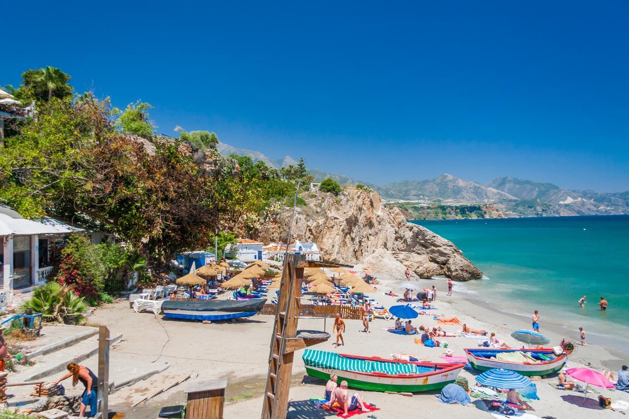 Balcon Europa Nerja Daire Dış mekan fotoğraf